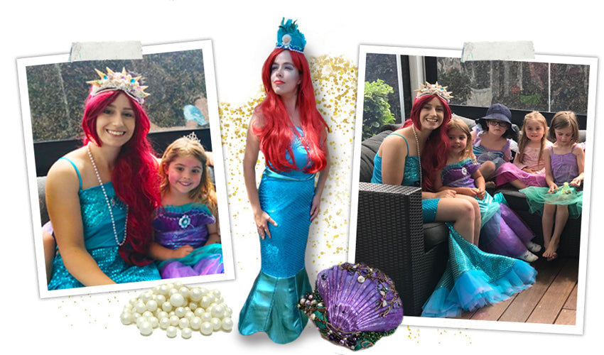 magical Mermaid entertainers Auckland
