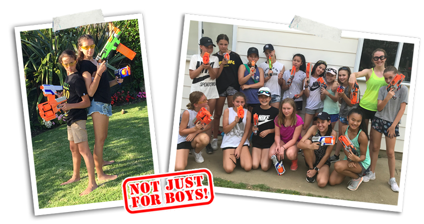 Nerf Battles Mobile Parties | Auckland