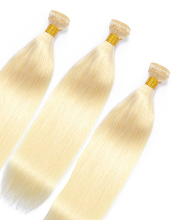 QBS 100% VIRGIN HUMAN HAIR BUNDLES BRAZILIAN STRAIGHT BLONDE TORONTO ...