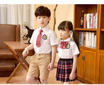 韩系儿童校服