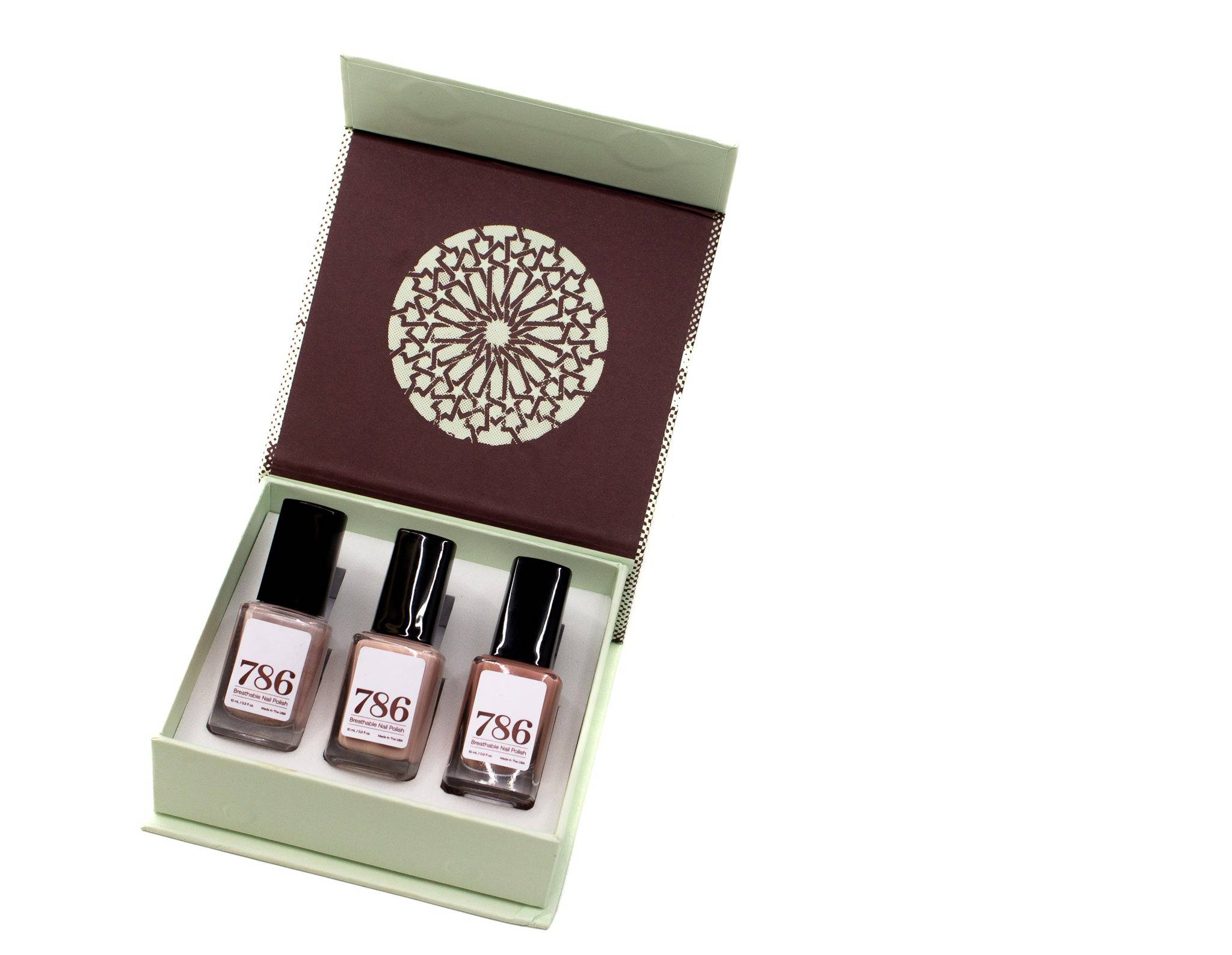 Image of Nail Polish Set 3 Piece (Choose Your Colors)