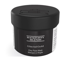 Back Forty Glacial Gold Clay Facial Mask