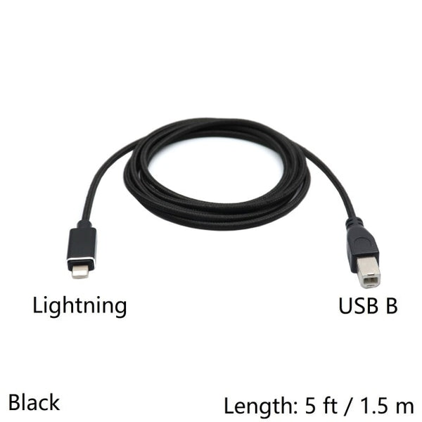 Lightning to USB-B OTG Host cable – rtsound
