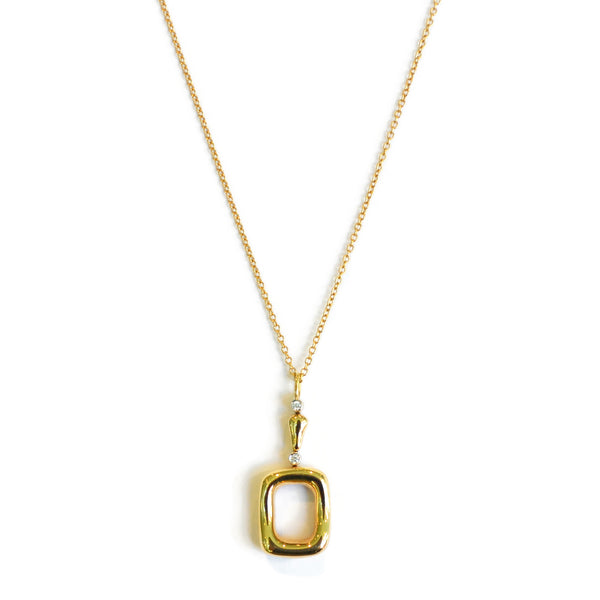 TOME PENDANT NECKLACE IN GOLD – VC Boutique