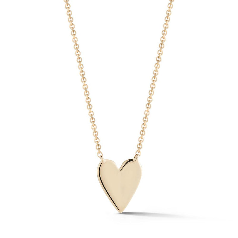 Dana Rebecca Designs - Heart Pendant Necklace, Yellow Gold – AF Jewelers
