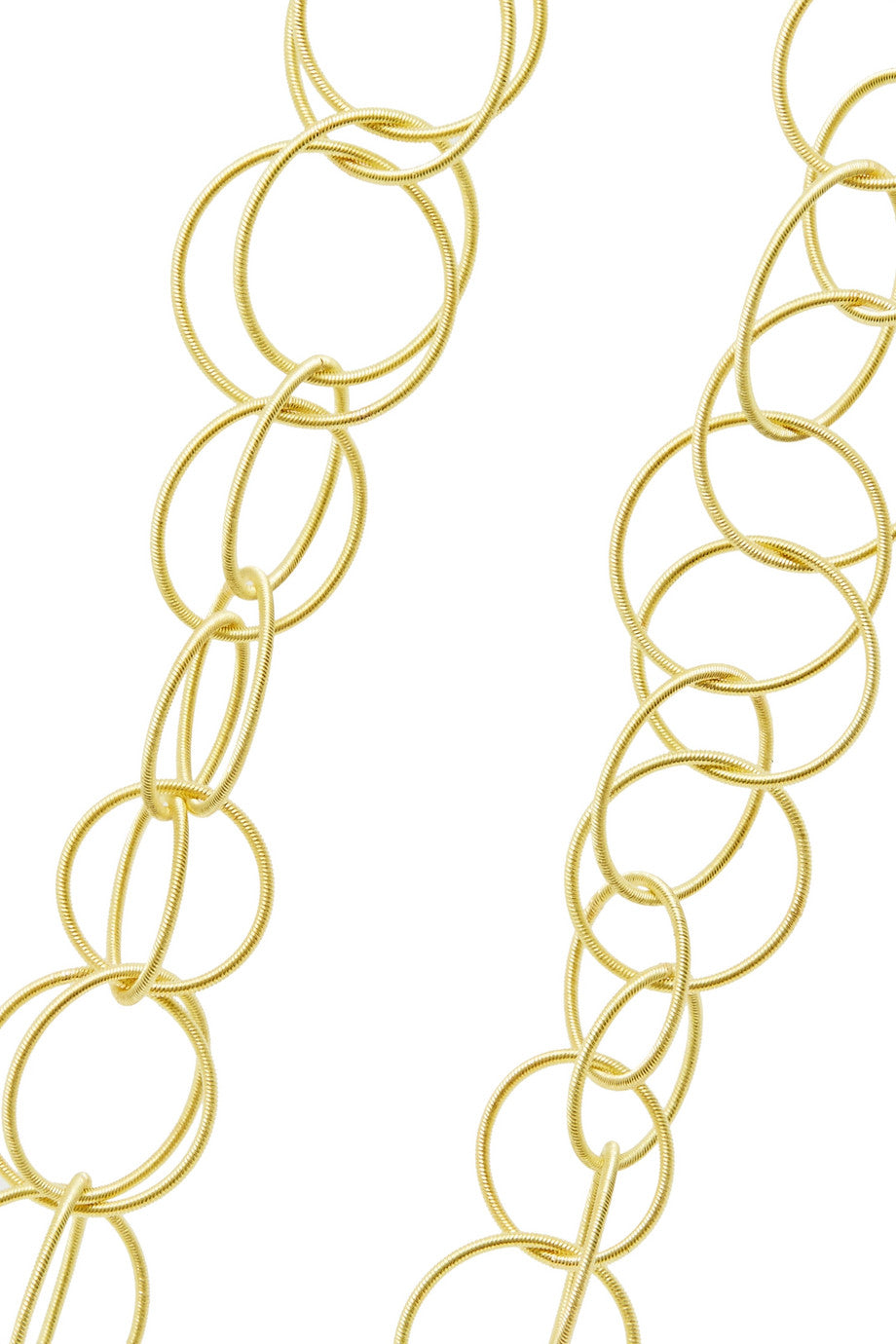 Buccellati - Hawaii - Short Chain Necklace, 18k Yellow Gold