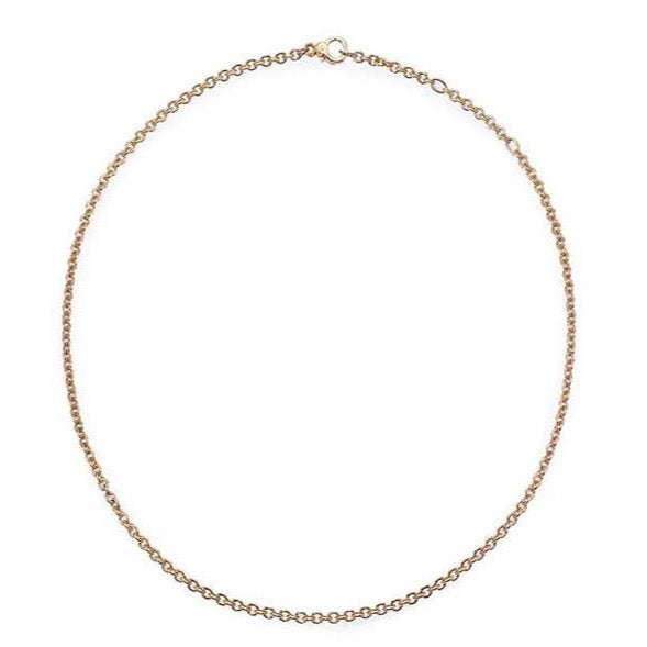 Pomellato - Rolo Chain Necklace, 18k Rose Gold | AF Jewelers - High ...