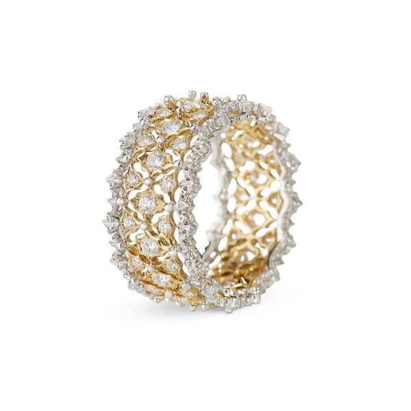 CIRCA_Jewels on X: Immediate Payment for your #Buccellati Jewelry.  Recently Purchased in New York: Buccellati Macri AB #Eternelle Gold and  Diamond Ring. #CIRCA #SellJewelry #WorthMore  / X