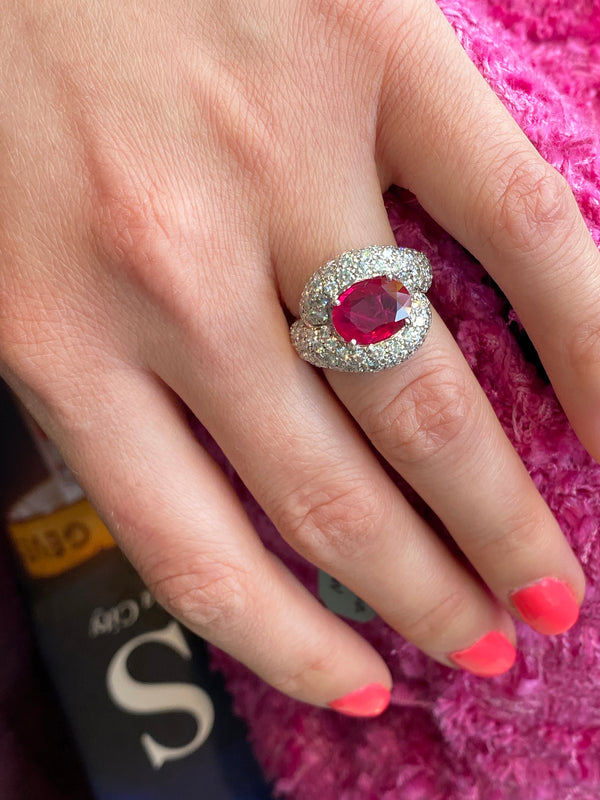 Choosing a Ruby Engagement Ring Stone - International Gem Society