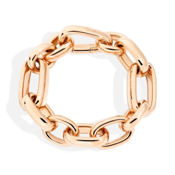 POMELLATO “Cocco” Cuff Bracelet in yellow gold