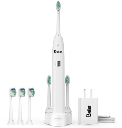 LBailar Electric Turbo Toothbrush 