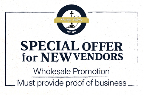Special Offer for New Vendors!
