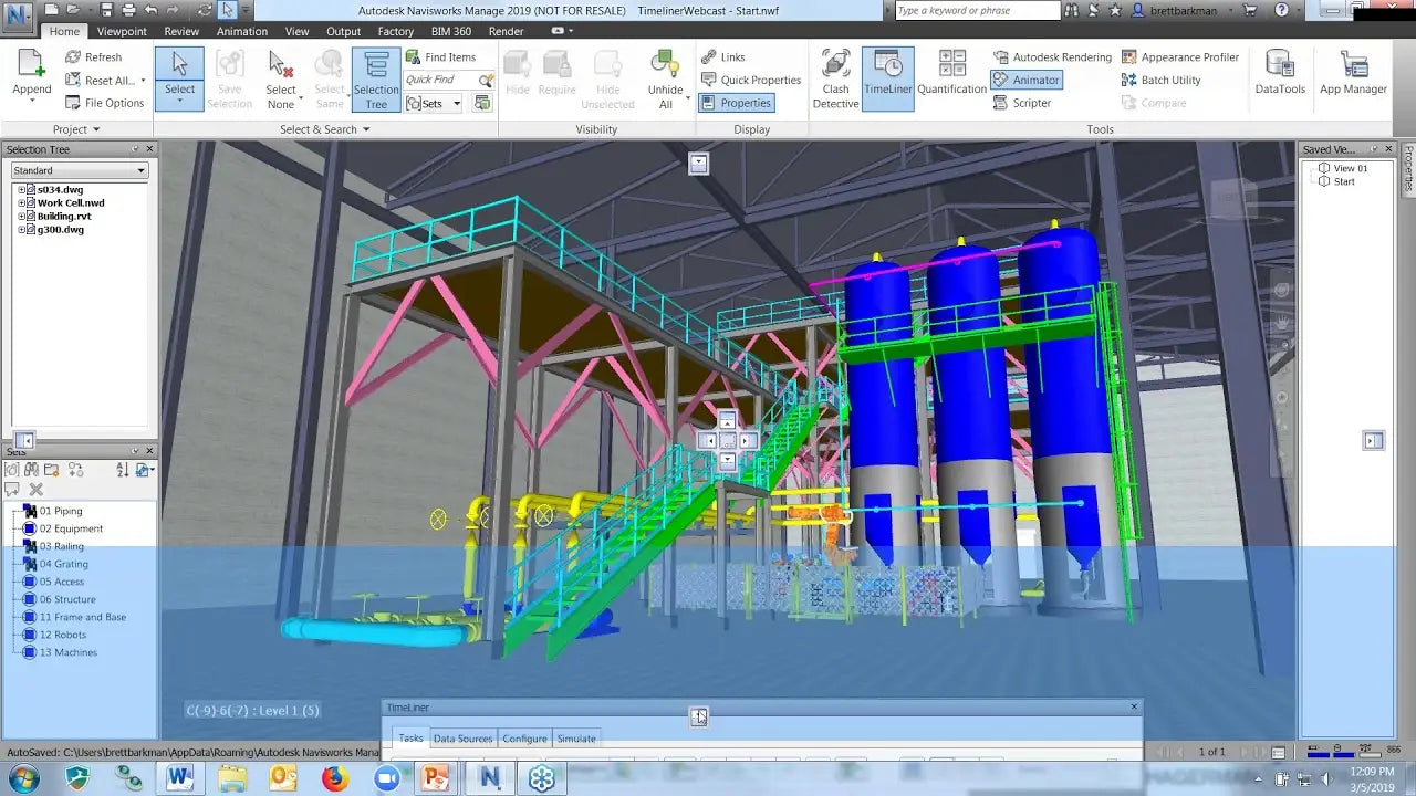 Software application icons for 3D rendering and visualization workstations