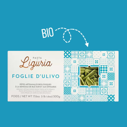 Foglie d'ulivo - Nudeln aus Hartweizengrieß, bio