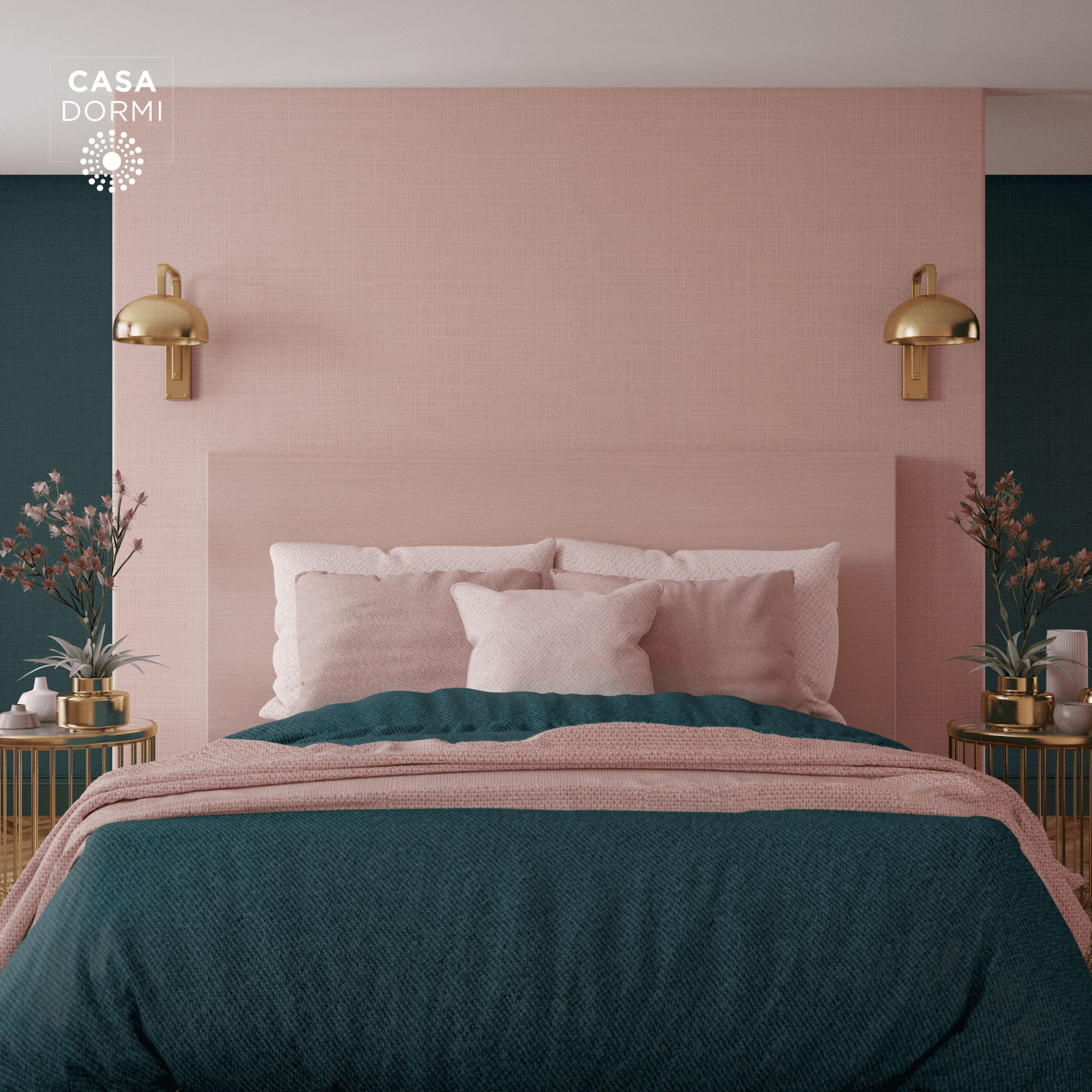 slaapkamer kleuren: tijdloos, en hip – CASA DORMI