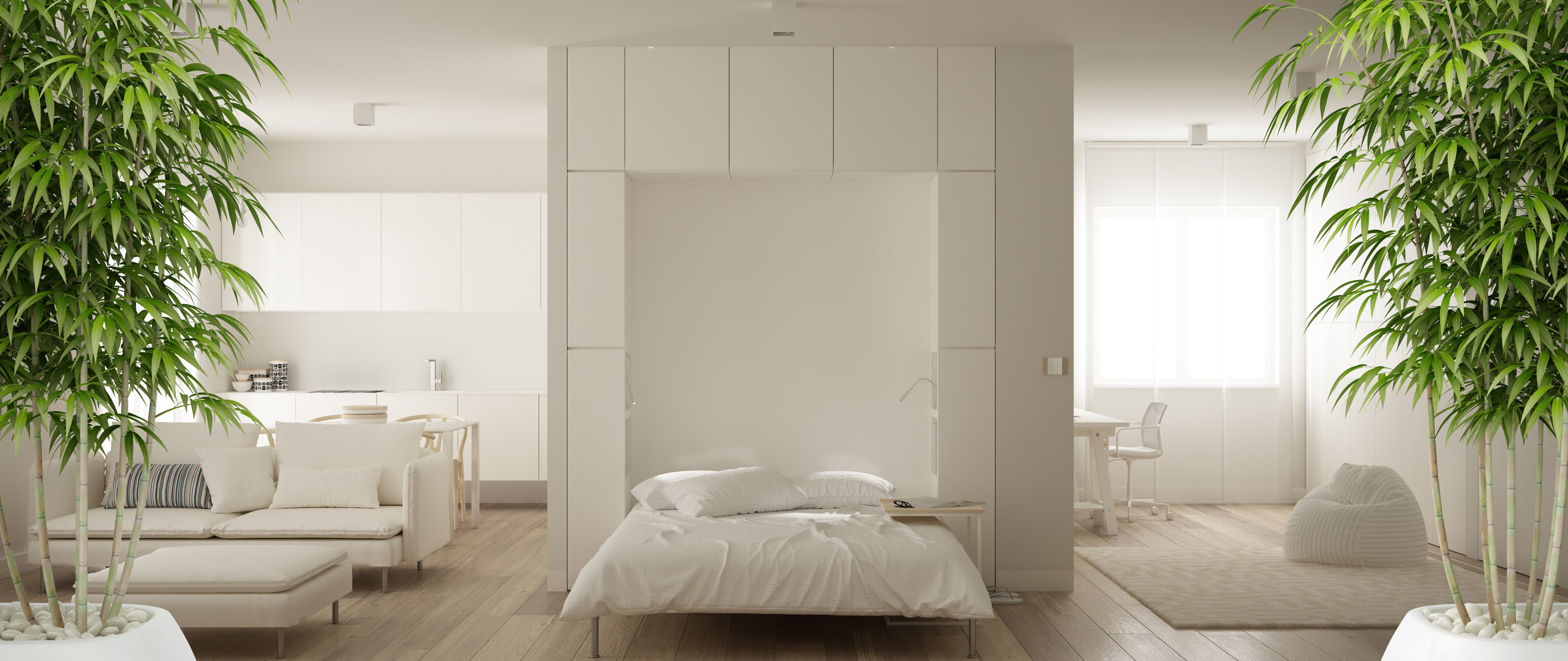 Witte slaapkamer inspiratie Casa Dormi