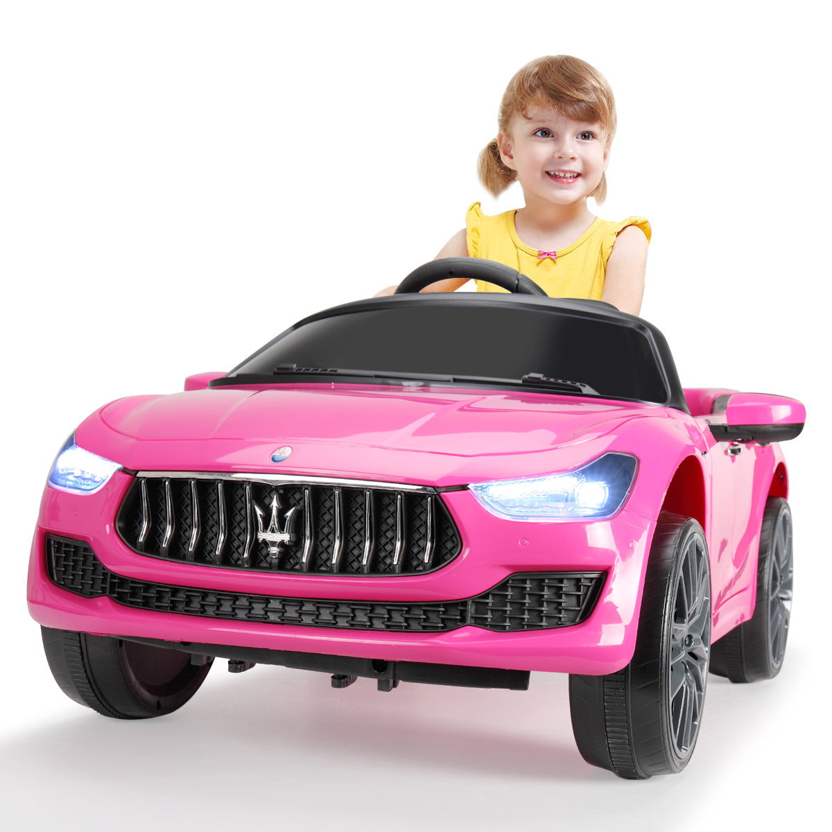 tobbi pink car