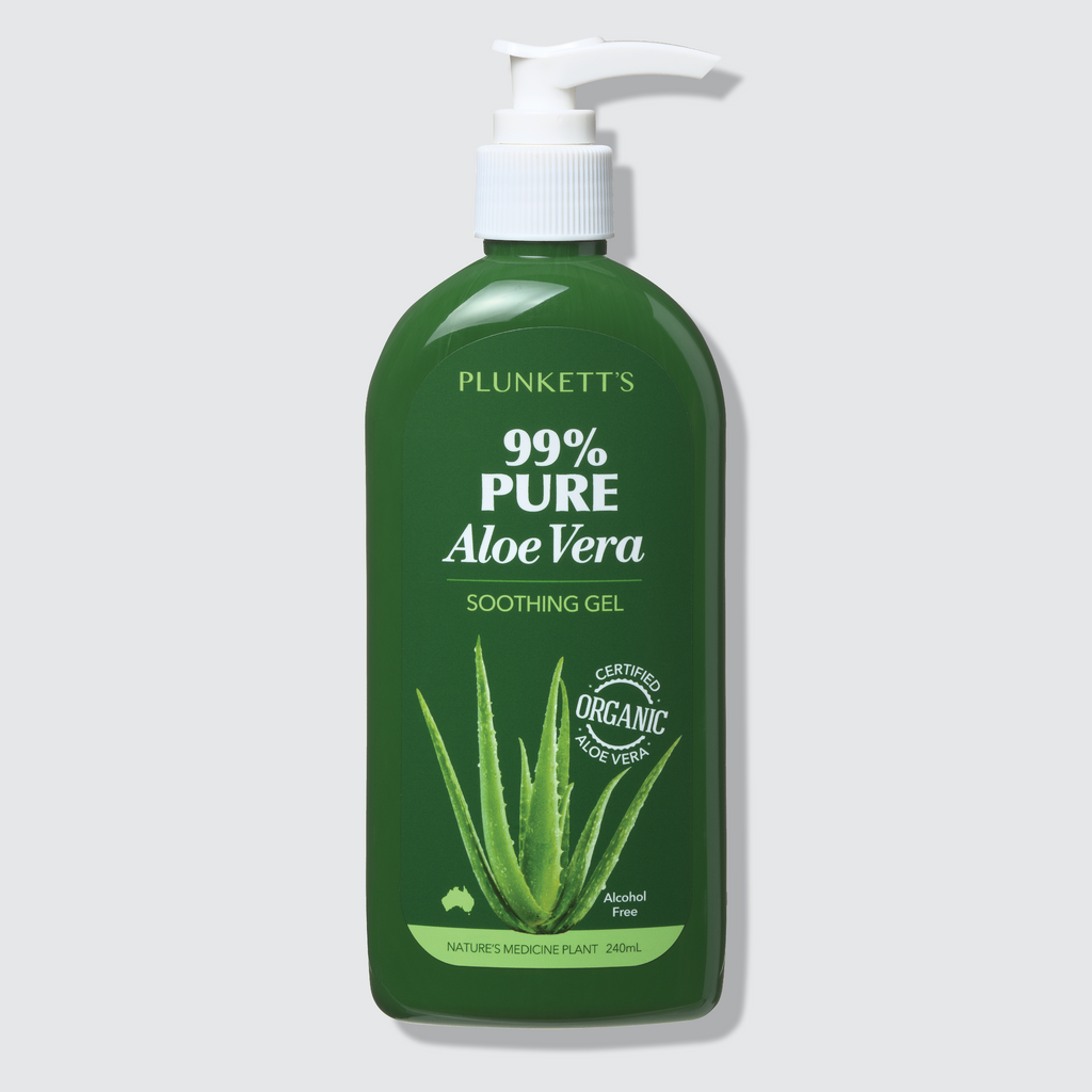 Aloe pure. Органикс алоэ гель.