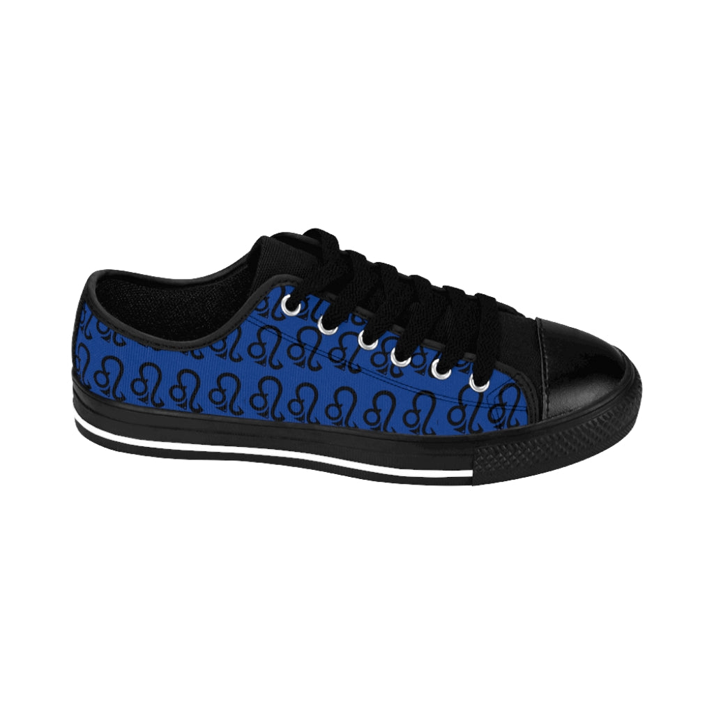 Blue Leo Women's Sneakers