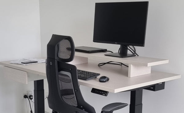 Office mesh chair for back pain