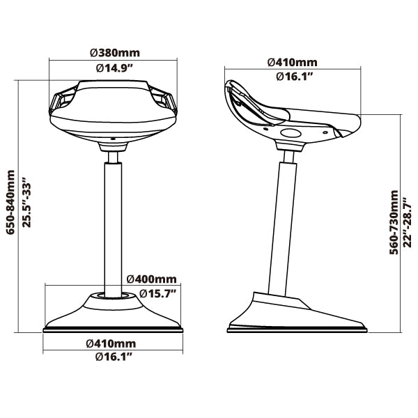office stool diagram