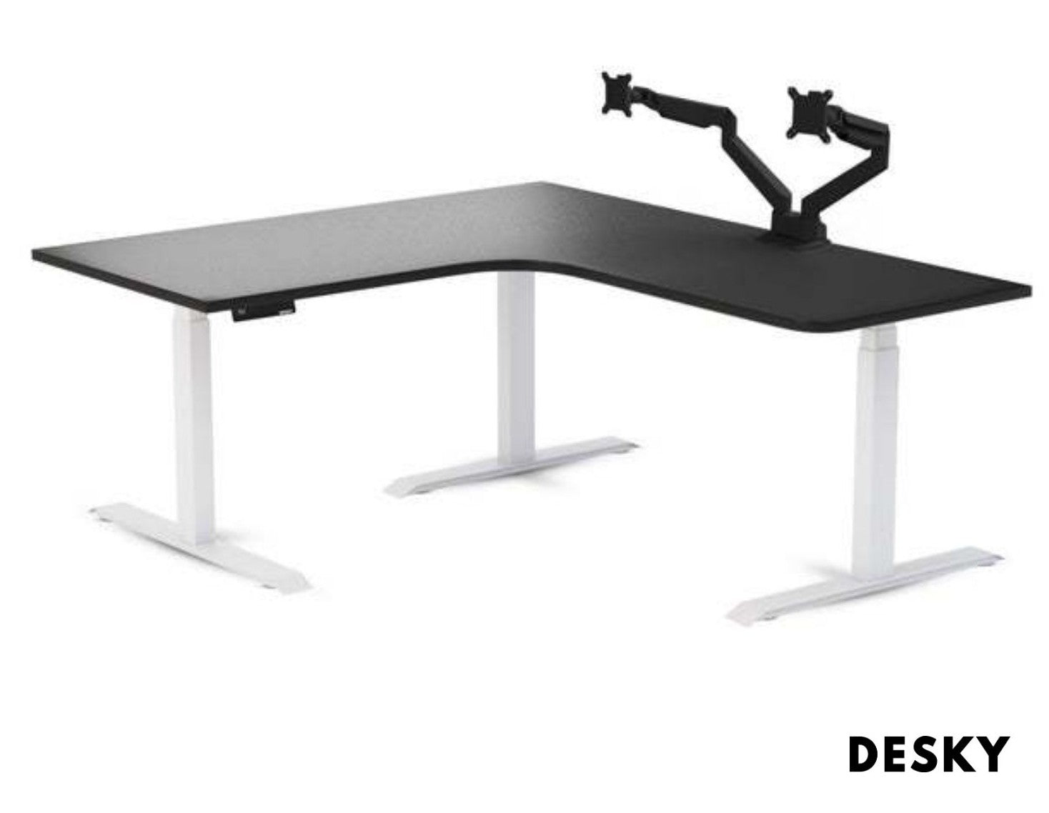 Sigma L-shaped gaming desk