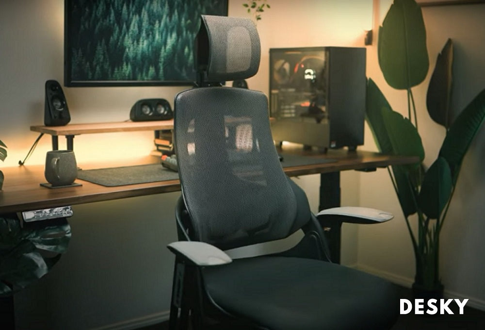 Desky Pro Plus Ergonomic Chair