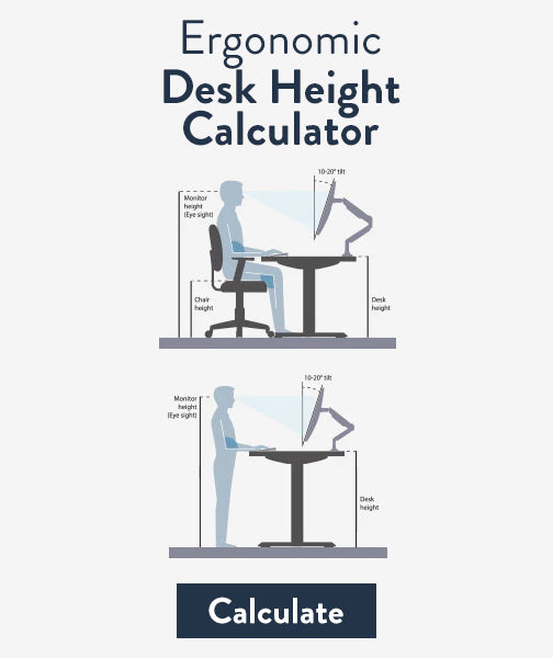 Calculateur de hauteur de bureau