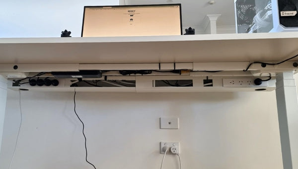 Clean Up the Cable Mess for LESS - PC Desk Cable Management Guide