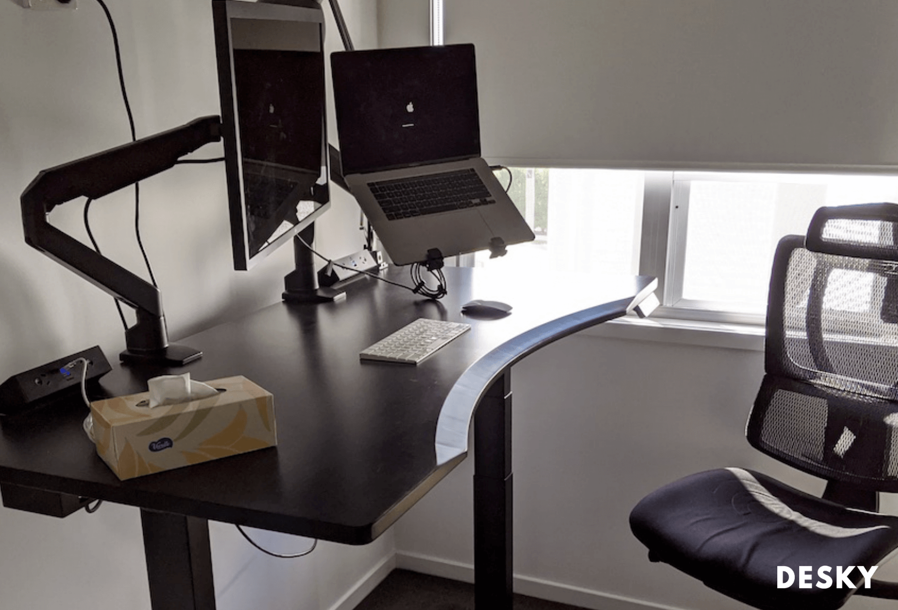 Desky Ergo Edge Standing Desk