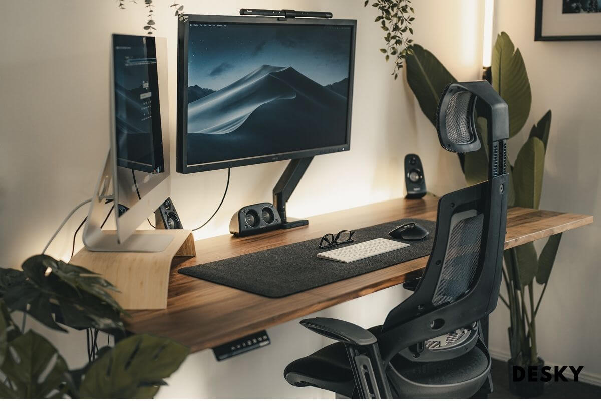 Ideal ergonomic workstation