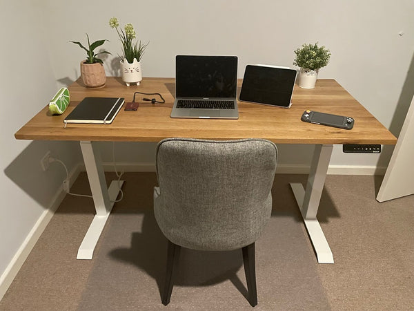 Guide de configuration du bureau à domicile : Travaillez à domicile comme  un pro - Desky Canada