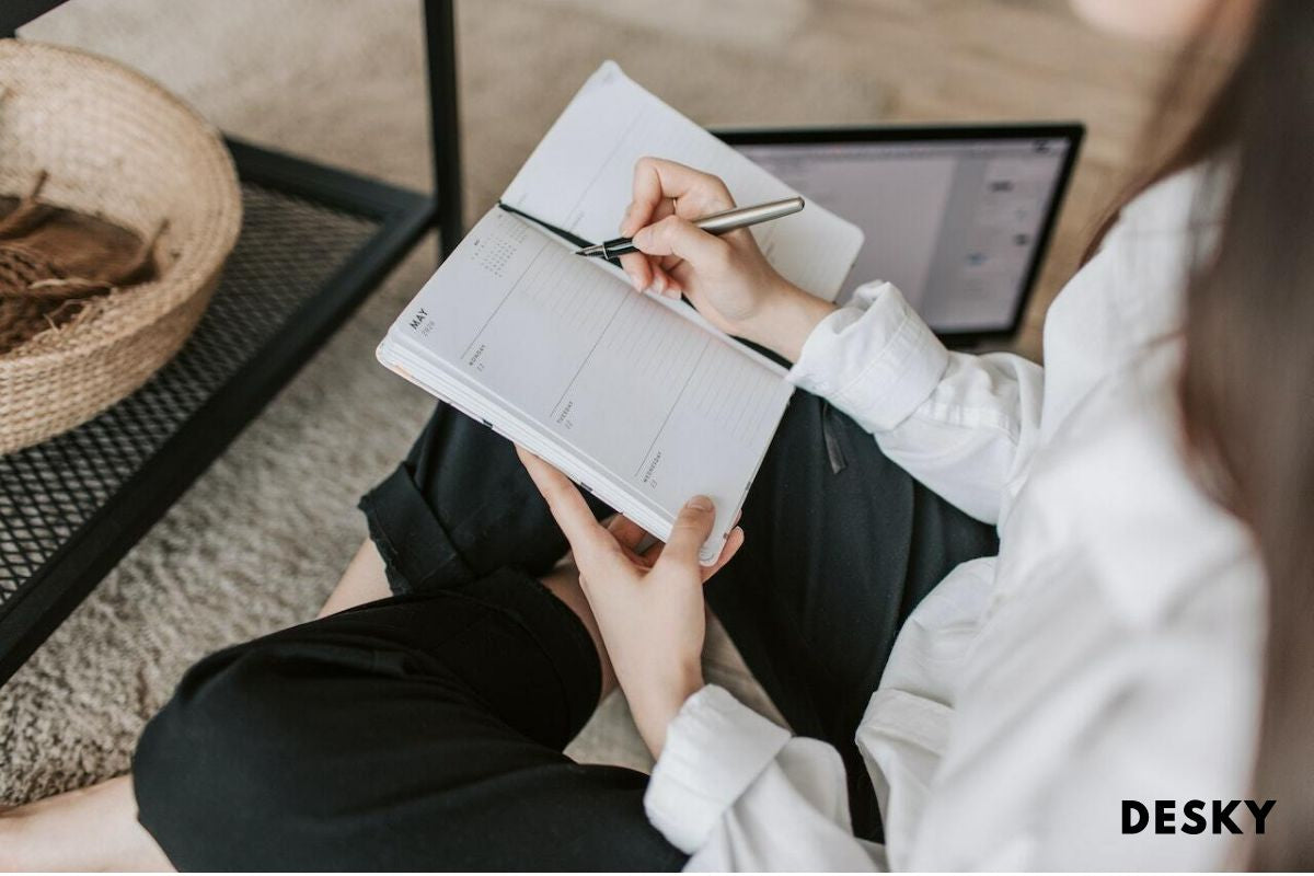 How to maintain proper sitting posture