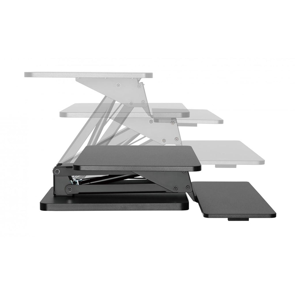 rate adjustable standing desk converter