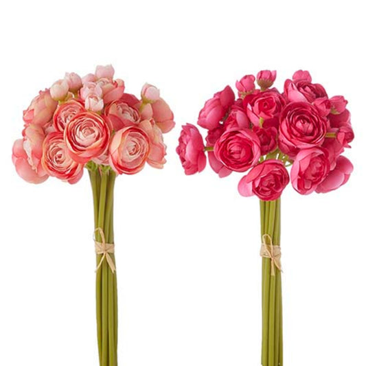 Artificial light pink tulips bouquet, Simons Maison, Decorative Pots &  Planters, Decor