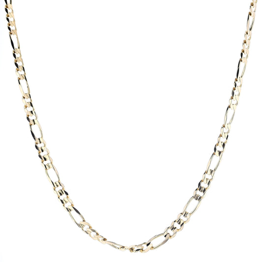 Beck 20 Thin Round Box Chain Necklace in Oxidized Sterling Silver