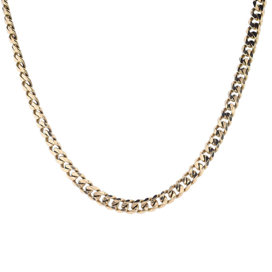 Estate 14krose Necklace Rope Chain 1.5mm With Barrel Clasp 30 – Smyth  Jewelers