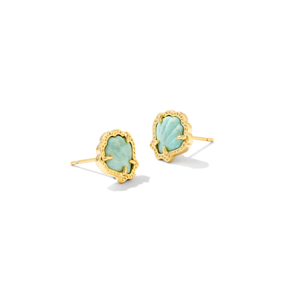 Kendra Scott Brynne Shell Stud Earrings