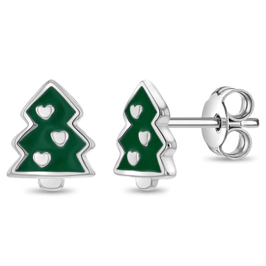 Sterling Silver Children's Flower Earrings – Smyth Jewelers