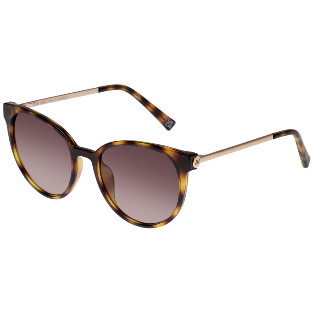 Le Specs CONTENTION Sunglasses in Tortoise – Smyth Jewelers