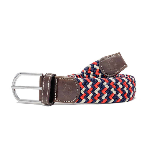 The Destin Woven Stretch Belt