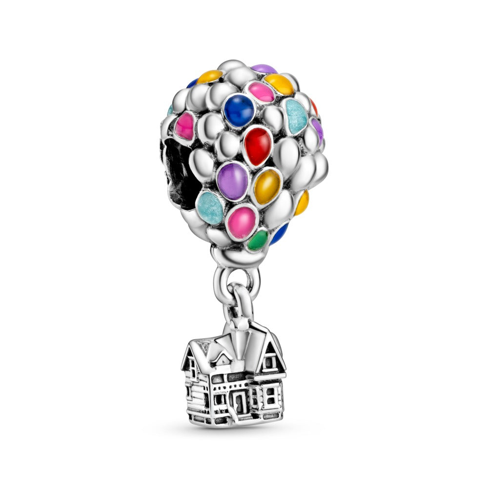 Pandora Disney Pixar Up House Balloons Charm Smyth Jewelers