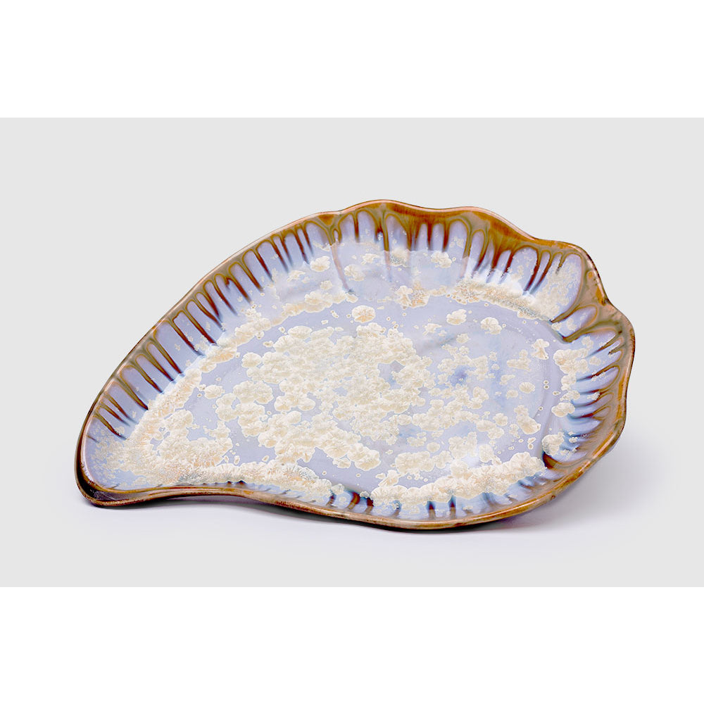 ceramic oyster plates