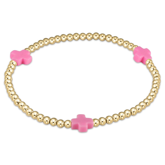 4ocean : Pink Flamingo Beaded Bracelet