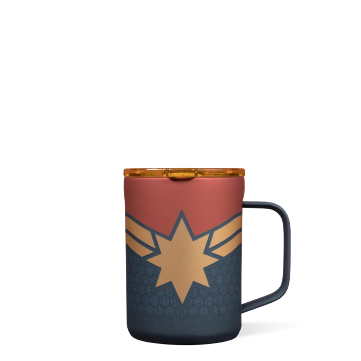 captain marvel mug