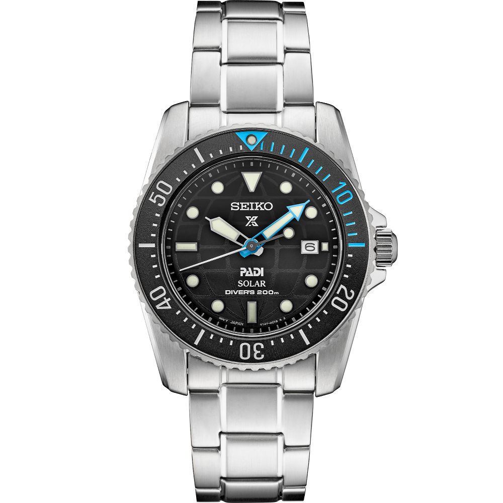 Seiko Prospex PADI Special Edition Solar Diver's Watch – Smyth Jewelers