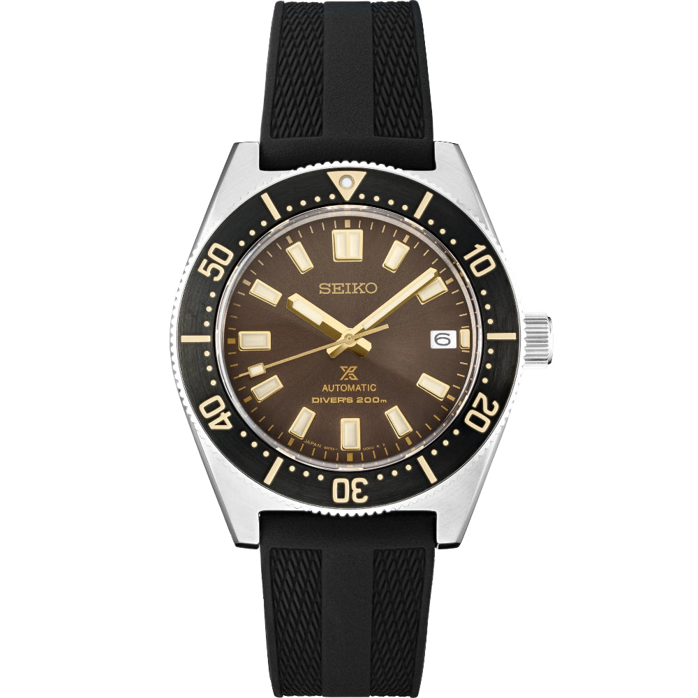 Seiko Prospex 40mm Automatic Diver's Recreation - Brown – Smyth Jewelers