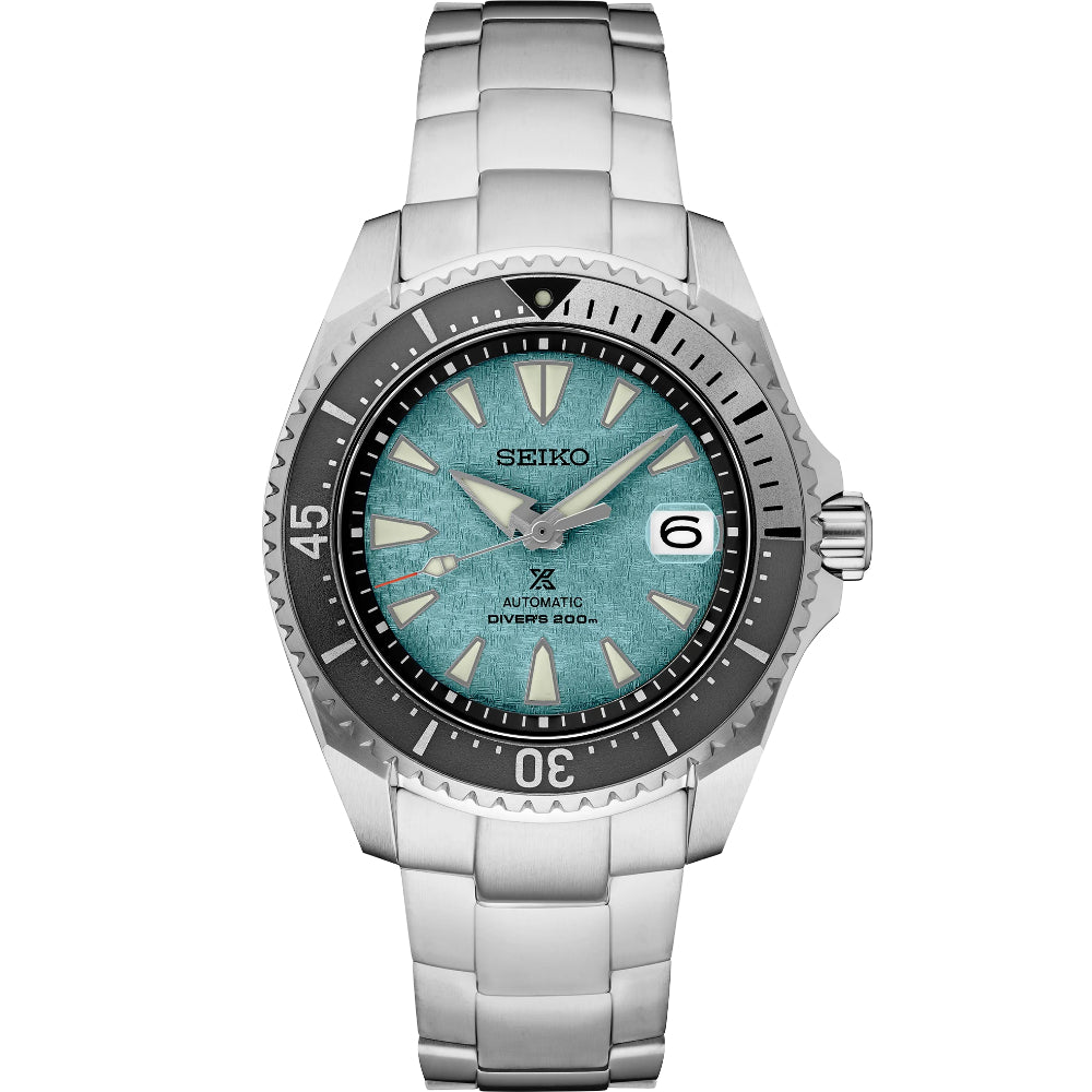 Seiko Prospex Cave Divers  Automatic - Teal/Titanium – Smyth Jewelers