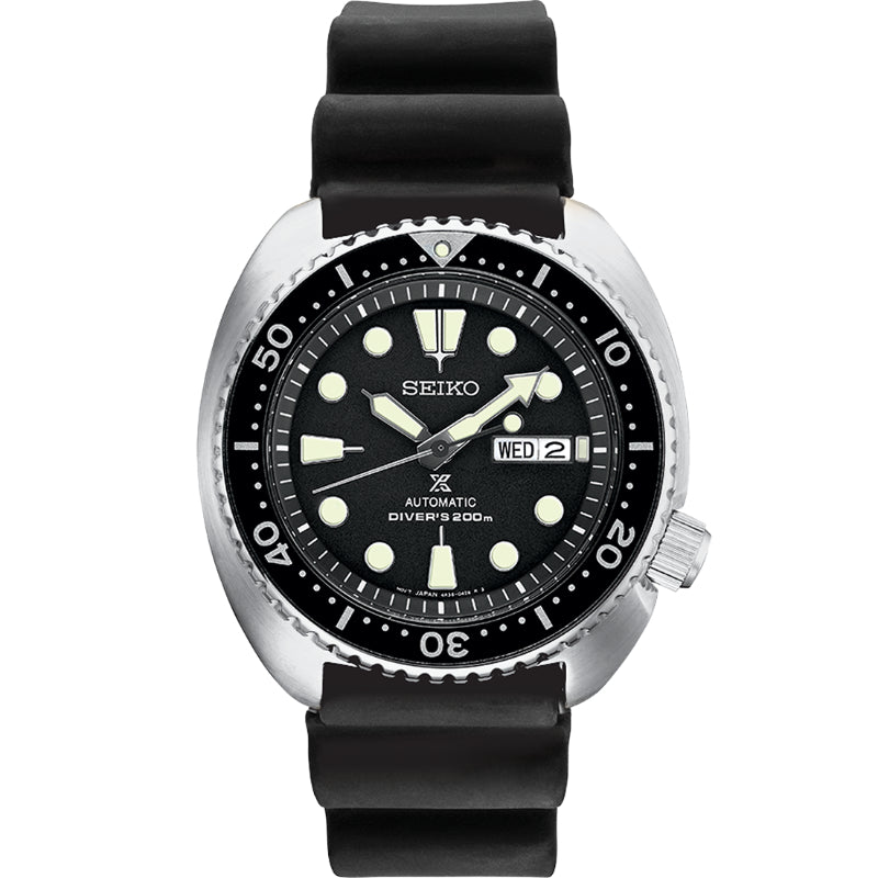 Seiko Prospex Collection Diver 45mm Black Dial Day/Date Automatic – Smyth  Jewelers