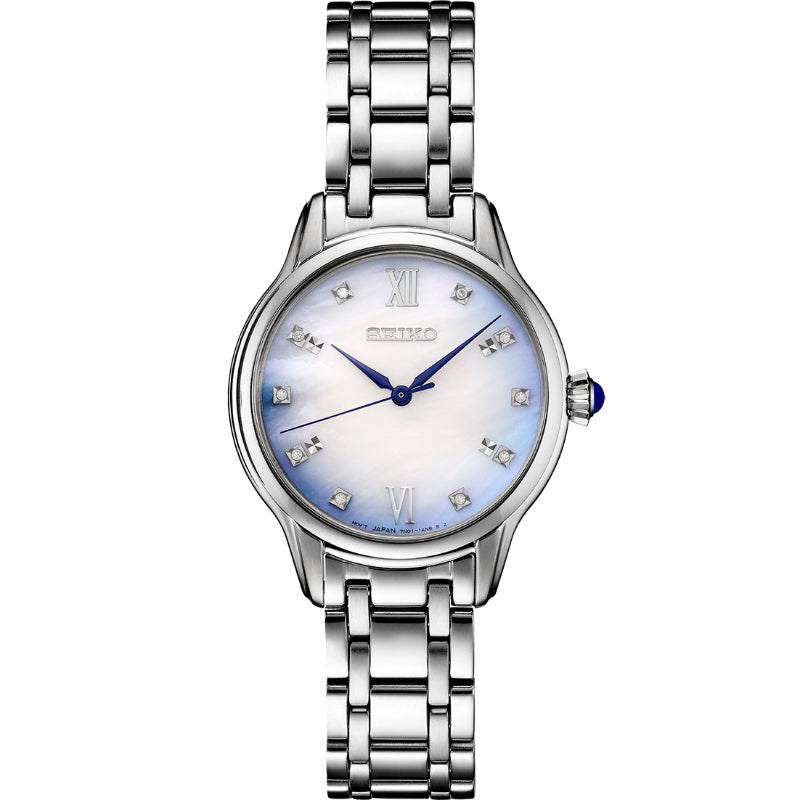 Seiko Diamond Collection 140th Anniversary Limited Edition Blue Mother –  Smyth Jewelers